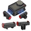 DJI Osmo Action 5/4/3 Magnetic Quick Release Mount + Cold Shoe Adapter - 1