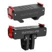 DJI Osmo Action 5/4/3 Magnetic Quick Release Mount + Cold Shoe Adapter - 2