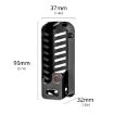 DJI OSMO Pocket 3 STARTRC Black TPU Cover Case - 2