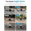 DJI Air 3S/3 STARTRC Grey Folding Anti-fall Anti-dirt Landing Gear - 3