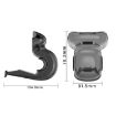 DJI Air 3S STARTRC Transparent Black Lens & Gimbal Protective Cover - 9