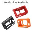 DJI Osmo Action 5 Pro Silicone Protective Case with Lanyard - Black - 2