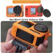 DJI Osmo Action 5 Pro Silicone Protective Case with Lanyard - Black - 7