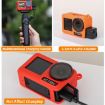 DJI Osmo Action 5 Pro Silicone Protective Case with Lanyard - Black - 9