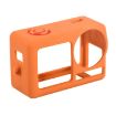 DJI Osmo Action 5 Pro STARTRC Orange Silicone Case with Lens Cover - 1