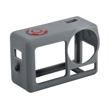 DJI Osmo Action 5 Pro STARTRC Grey Silicone Case with Lens Cover - 1