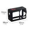 DJI Osmo Action 5 Pro STARTRC Grey Silicone Case with Lens Cover - 8
