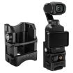 DJI OSMO Pocket 3 STARTRC Fixed Mount Expansion Adapter Bracket Black - 1