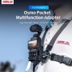 DJI OSMO Pocket 3 STARTRC Fixed Mount Expansion Adapter Bracket Black - 2
