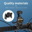 DJI OSMO Pocket 3 STARTRC Fixed Mount Expansion Adapter Bracket Black - 4