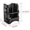 DJI OSMO Pocket 3 STARTRC Fixed Mount Expansion Adapter Bracket Black - 8