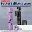 DJI OSMO Pocket 3 STARTRC 5 in 1 Silicone TPU Case - Purple - 4