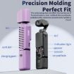 DJI OSMO Pocket 3 STARTRC 5 in 1 Silicone TPU Case - Purple - 5