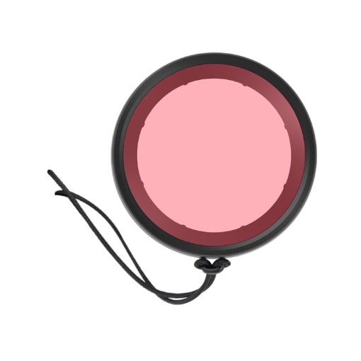 DJI Osmo Action 5 Pro/4/3 Diving Housing Pink Lens Filter - 1