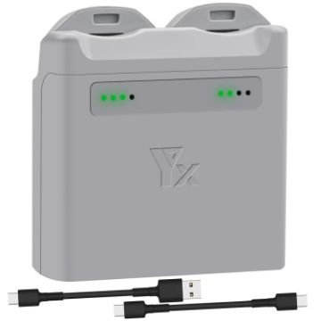 DJI Neo XY 2-Channel Battery Charger Manager - Grey - 1