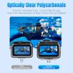 DJI Osmo Action 5 Pro/3/4 Waterproof Housing Case 40m Diving Transparent - 9