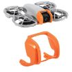 DJI Neo STARTRC Gimbal Lens Protection Bumper - Orange Anti-collision - 1