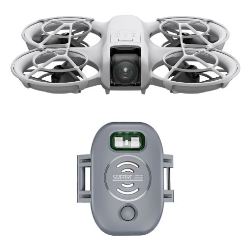 DJI Neo STARTRC Drone Alarm Tracker - Grey | Secure Your Drone - 1