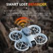 DJI Neo STARTRC Drone Alarm Tracker - Grey | Secure Your Drone - 8