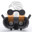 DJI Goggles 2/3 Lens Cover Dust-proof VR Silicone Protector (Black) - 1