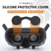 DJI Goggles 2/3 Lens Cover Dust-proof VR Silicone Protector (Black) - 2