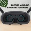 DJI Goggles 2/3 Lens Cover Dust-proof VR Silicone Protector (Black) - 7