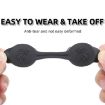 DJI Goggles 2/3 Lens Cover Dust-proof VR Silicone Protector (Black) - 8