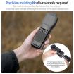 DJI Osmo Pocket 3 STARTRC Magnetic Mount Base Bracket (Black) - 7