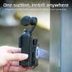 DJI Osmo Pocket 3 STARTRC Magnetic Mount Base Bracket (Black) - 9