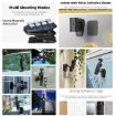 DJI Osmo Pocket 3 Backpack Clip Magnetic Mount Camera Holder Black - 5