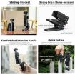 DJI Osmo Pocket 3 Backpack Clip Magnetic Mount Camera Holder Black - 6