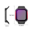 DJI Flip STARTRC 6-in-1 Lens Filter Set: ND16 ND32 ND64 ND128 CPL UV - 3