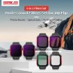 DJI Flip STARTRC 6-in-1 Lens Filter Set: ND16 ND32 ND64 ND128 CPL UV - 5