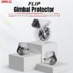 DJI Flip STARTRC Transparent Black Lens & Gimbal Protective Cover - 3