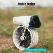 DJI Flip STARTRC Transparent Black Lens & Gimbal Protective Cover - 6