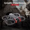 DJI Avata 2 Sunnylife Gimbal Aluminum Anti-collision Bumper Black - 2