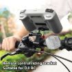 DJI RC2 Sunnylife Remote Control Camera Bicycle Clip Mount Black - 2
