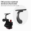 DJI RC2 Sunnylife Remote Control Camera Bicycle Clip Mount Black - 3