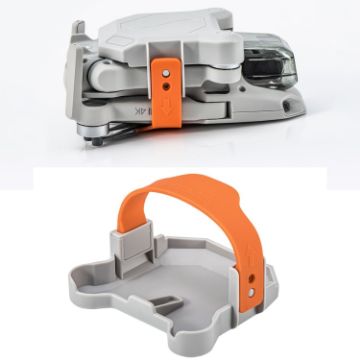 STARTRC Propellers Holder Guard for DJI Mini 4K/Mini 2 SE/Mini (Gray-Orange) - 1