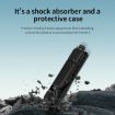 DJI OSMO Pocket 2 STARTRC Shock Absorbing Carrying Case (Black) - 5
