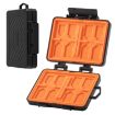STARTRC V1 SD/TF Memory Card Storage Case for DJI - Black - 1