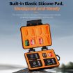 STARTRC V1 SD/TF Memory Card Storage Case for DJI - Black - 7