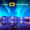 H96 Max 8K Ultra HD TV Box Android 13.0, RK3528, 4GB+32GB, AU Plug - 6