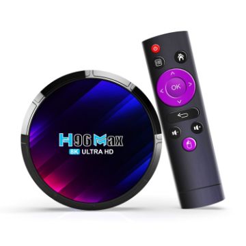 H96 Max 8K Ultra HD TV Box Android 13.0, RK3528, 4GB+64GB, AU Plug - 1