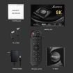 X88 Pro 13 Android 13.0 TV Box, RK3528 Quad-Core, 2GB+16GB, UK Plug - 8
