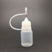 10 PCS PET Pinhole E-cigarette Oil Bottles - 5ml Capacity - 3