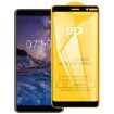 9D Full Glue Tempered Glass Screen Protector for Nokia 7.1 - 1
