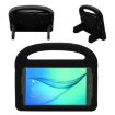 Galaxy 8" Shockproof EVA Bumper Case with Handle & Holder - Black - 1
