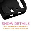 Galaxy 8" Shockproof EVA Bumper Case with Handle & Holder - Black - 5