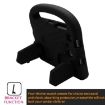 Galaxy 8" Shockproof EVA Bumper Case with Handle & Holder - Black - 6
